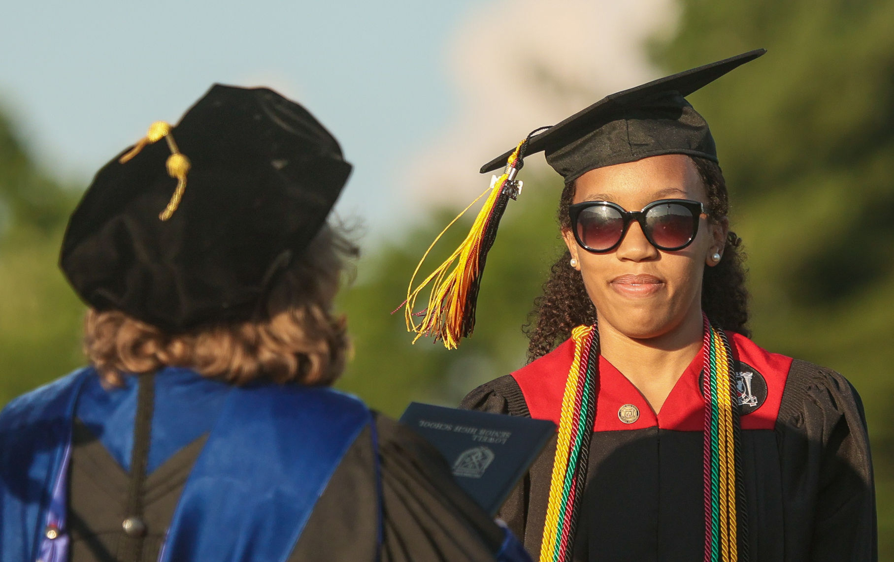 Lowell High School graduation ceremony